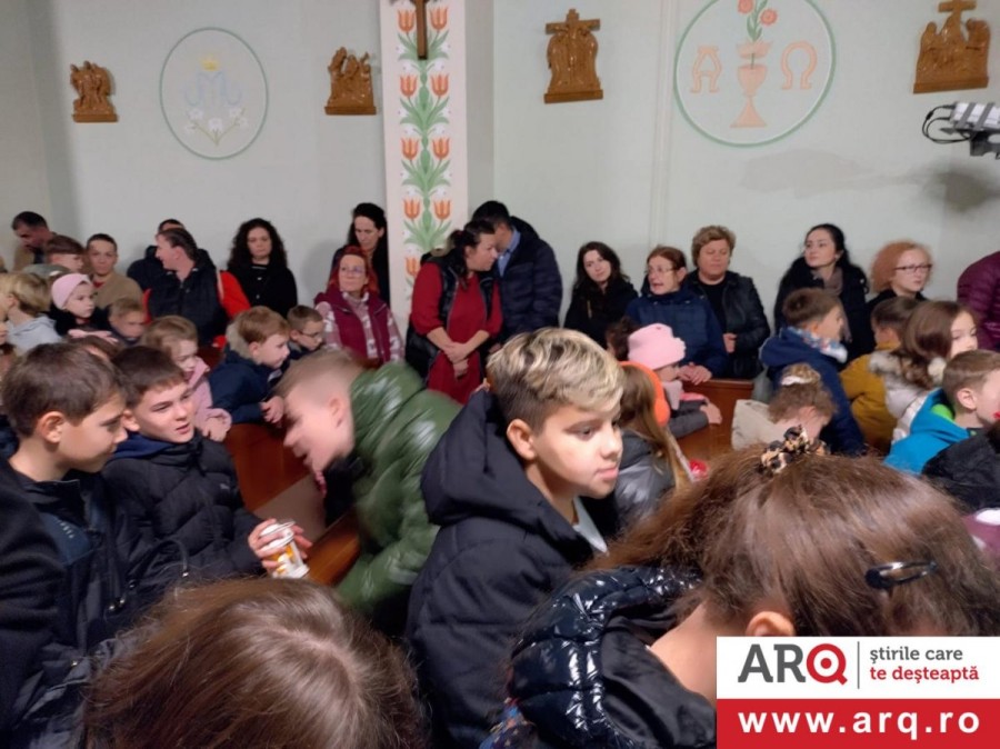 Luminile sufletului: Ziua Sfântului Martin sărbătorită cu Laterne în cartierul Aurel Vlaicu (Fotoreportaj)