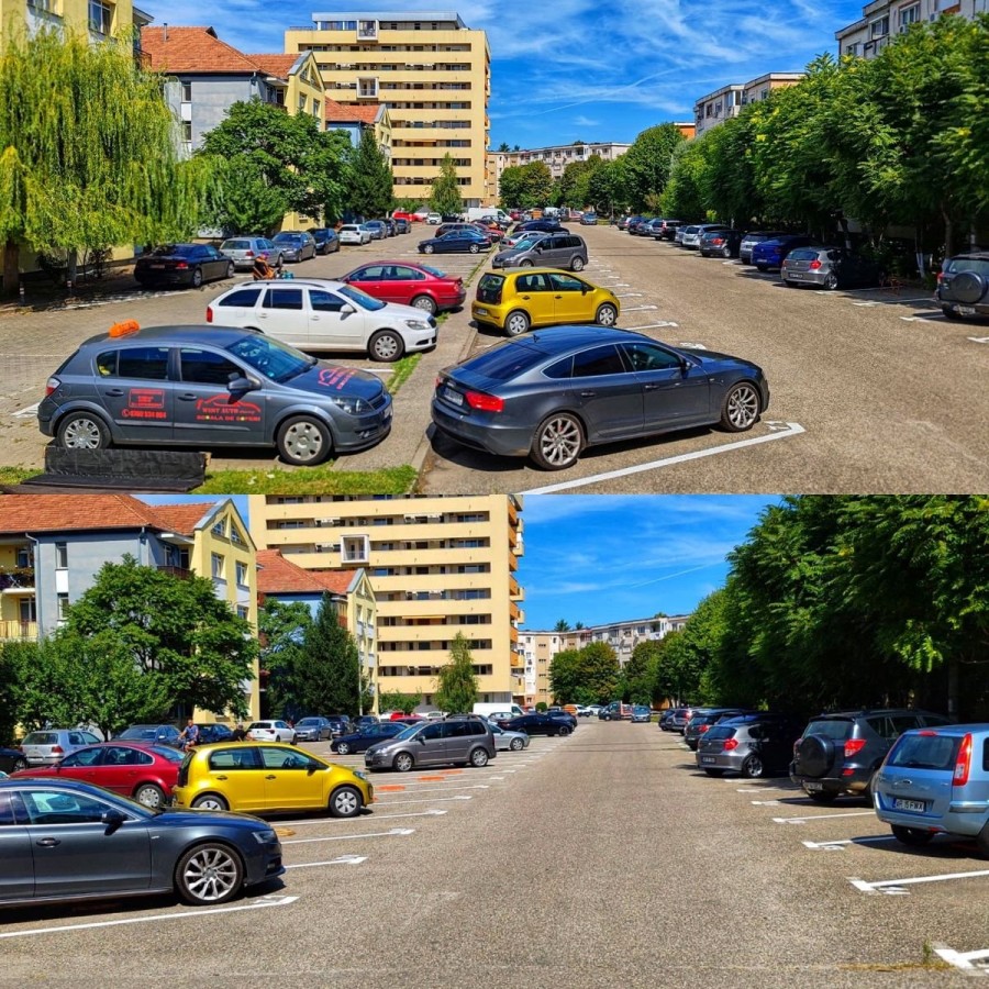 ANUNȚ – DEPUNEREA CERERILOR PENTRU LICITAȚIA LOCURILOR DE PARCARE REZIDENȚIALĂ