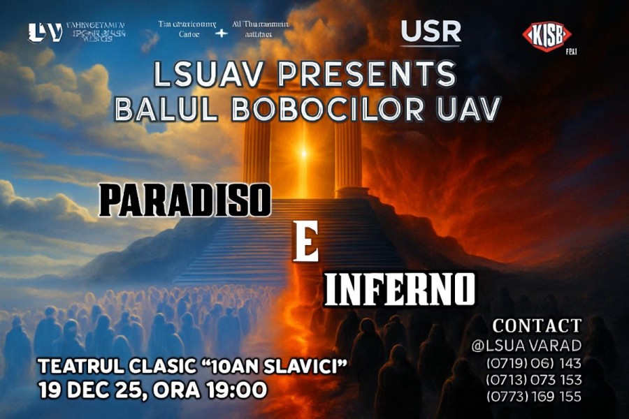 Balul Bobocilor al Universității „Aurel Vlaicu” din Arad: Energie și Distracție la Superlativ!