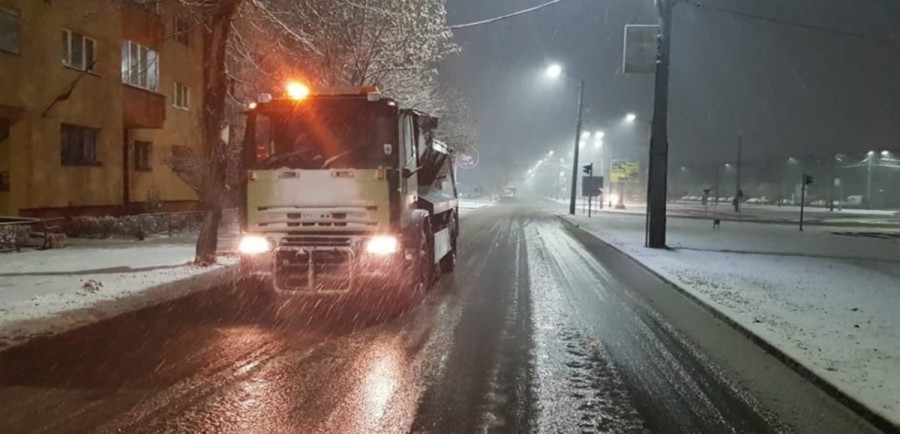 Cea mai geroasă noapte din această iarnă: Aradul, printre cele mai reci zone din România, cu –16°C