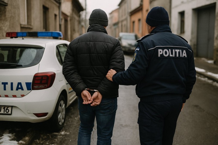 Accident pe strada Abrud: șofer fără permis și sub influența alcoolului reținut de polițiști