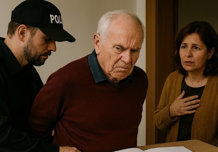 Scandal la senectute: septuagenar din Arad, erou principal într-un dosar de violență domestică