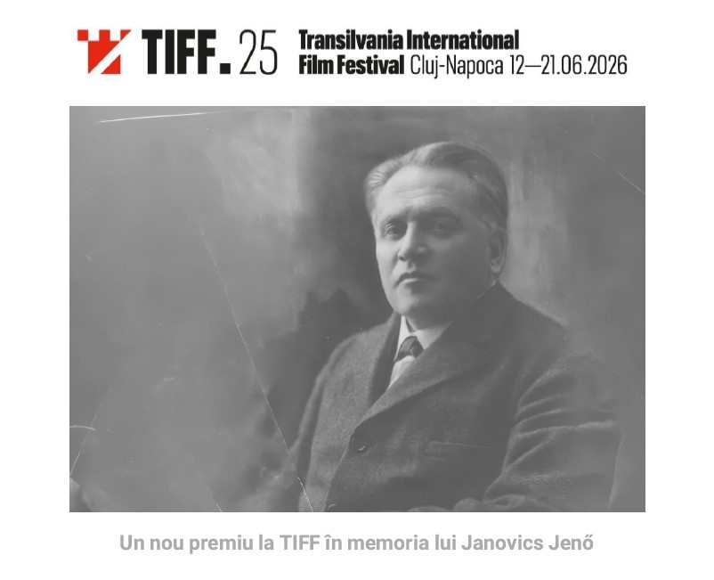 CP - Un nou premiu la TIFF în memoria lui Janovics Jenő