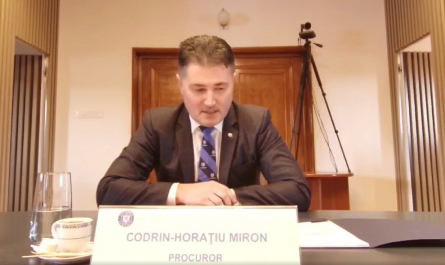 Arădeanul Codrin Miron, propus să preia conducerea DIICOT, intervievat primul de CSM