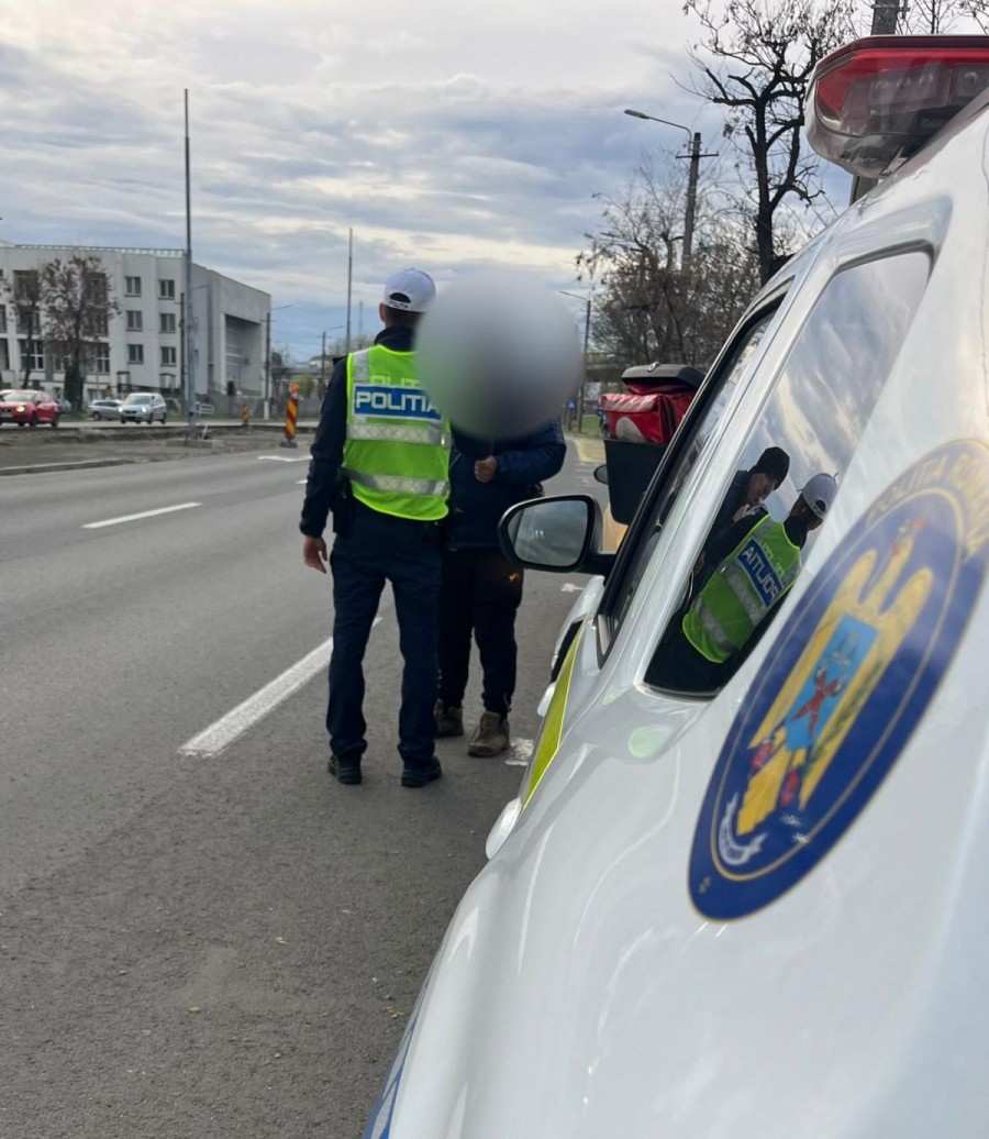 Razie pe drumurile din județ: 240 de șoferi testați, 289 de amenzi și opt permise reținute (FOTO)