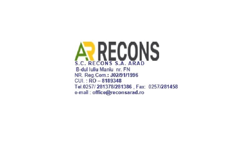 SC RECONS SA ÎNCHIRIAZĂ UN SPAȚIU COMERCIAL
