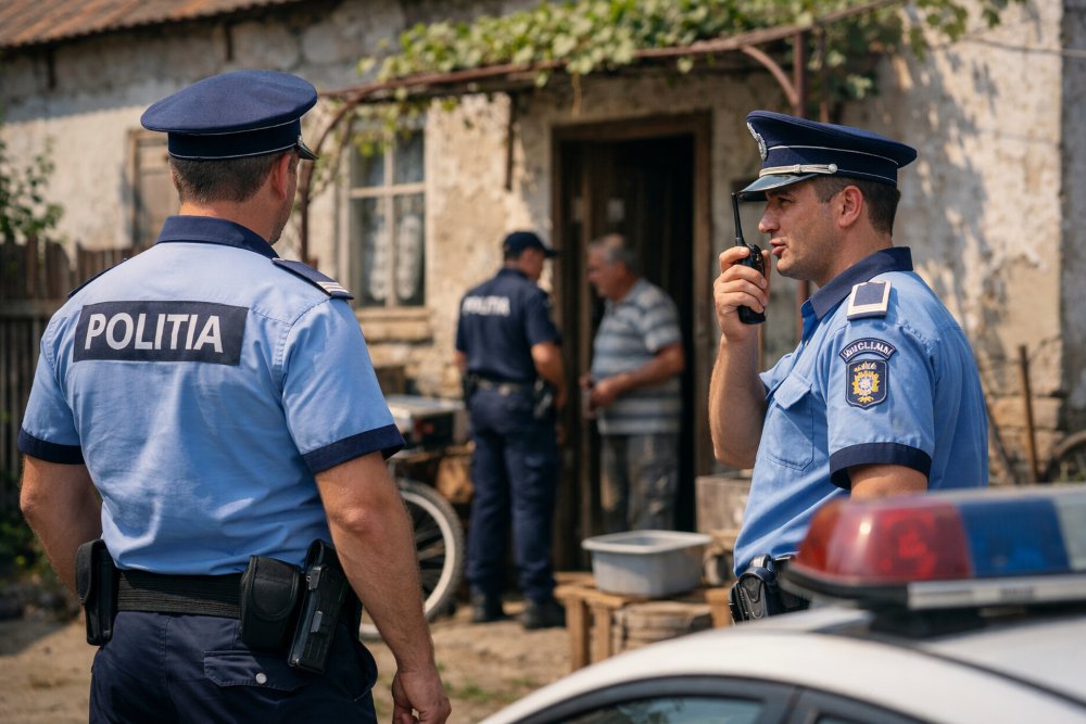 300 de lei dispăruți: hoțul a lucrat „la umbră”, victima în grădină