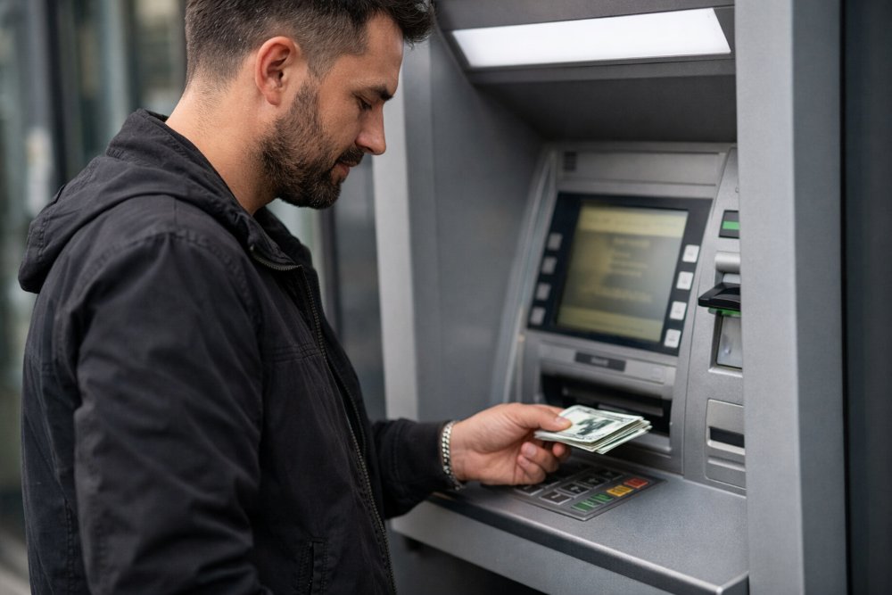 Card bancar furat și retrageri frauduloase: polițiștii din Șiria au descins la locuința unui suspect din comună