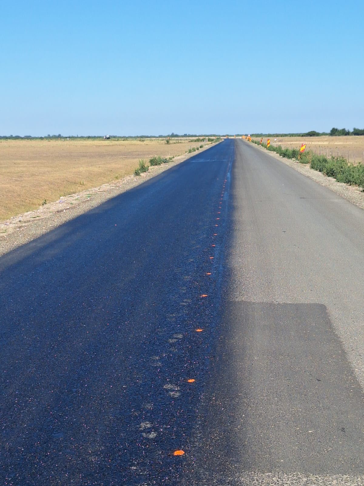 Consiliul Județean Arad modernizează un drum județean la Berechiu