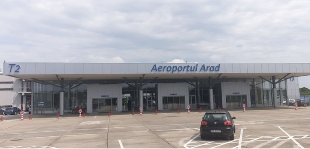 HiSky anunță că își mută, pentru câteva săptămâni, zborurile la Arad 