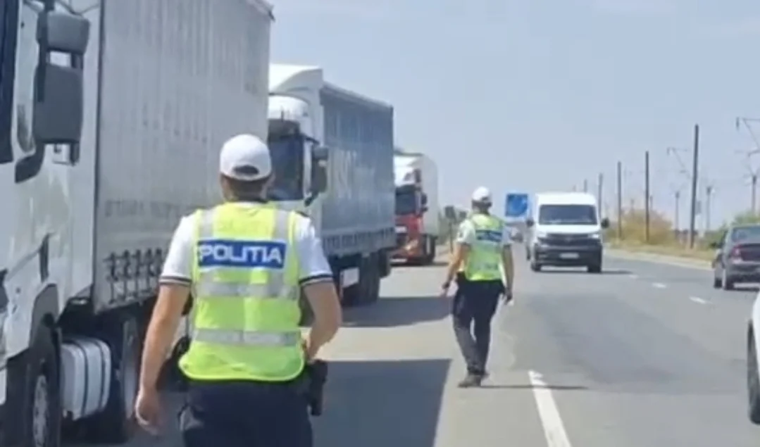 IPJ Arad amendează 97 de șoferi cu 97.000 de lei