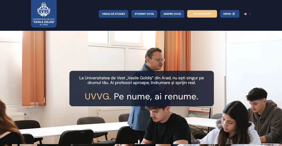Universitatea Vasile Goldiș, ținta unui atac cibernetic
