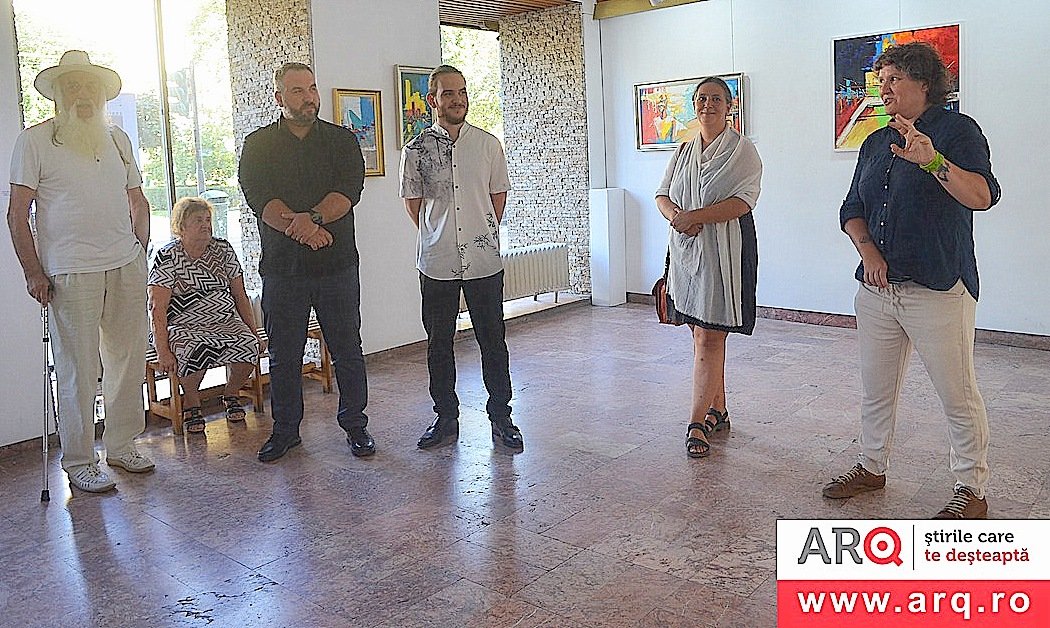 Tatăl, fiul și ...  Ioan Kett - Groza la Galeria ALFA