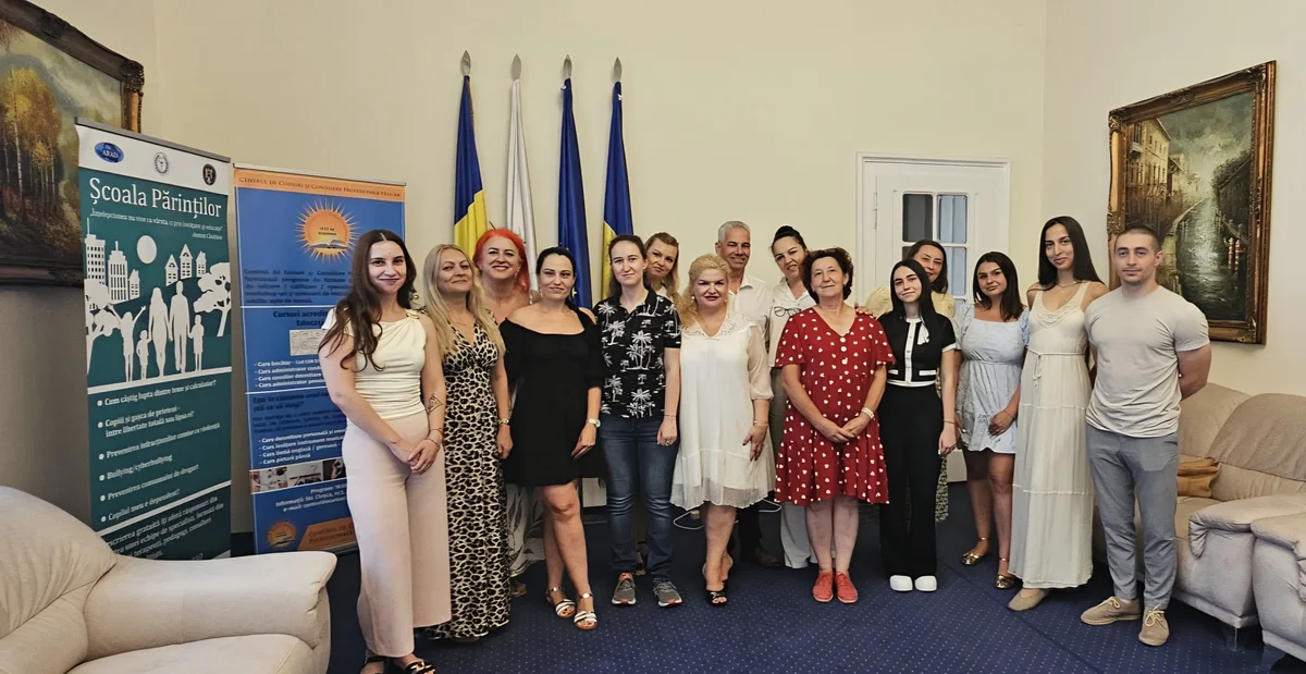 CCIA Arad organizează un curs de Formator autorizat