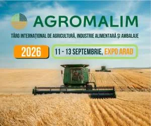 AGROMALIM ajunge la ediția 36 la Expo Arad în septembrie