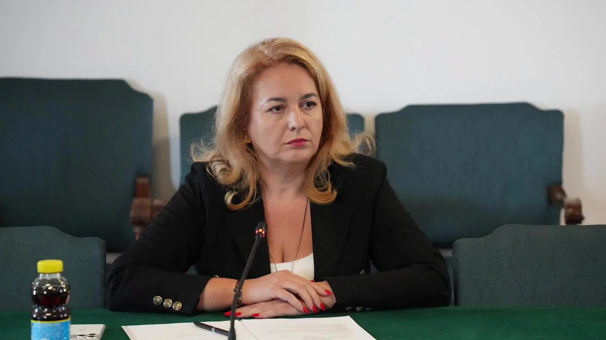 Geanina Pistru cere fonduri pentru Palatul Copiilor din Arad