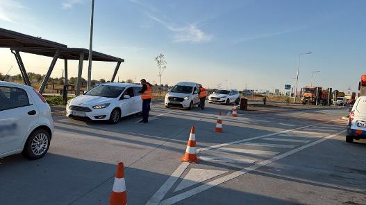 Anchetă de circulație în Arad: șoferii sunt opriți pentru chestionare privind originea și destinația călătoriilor