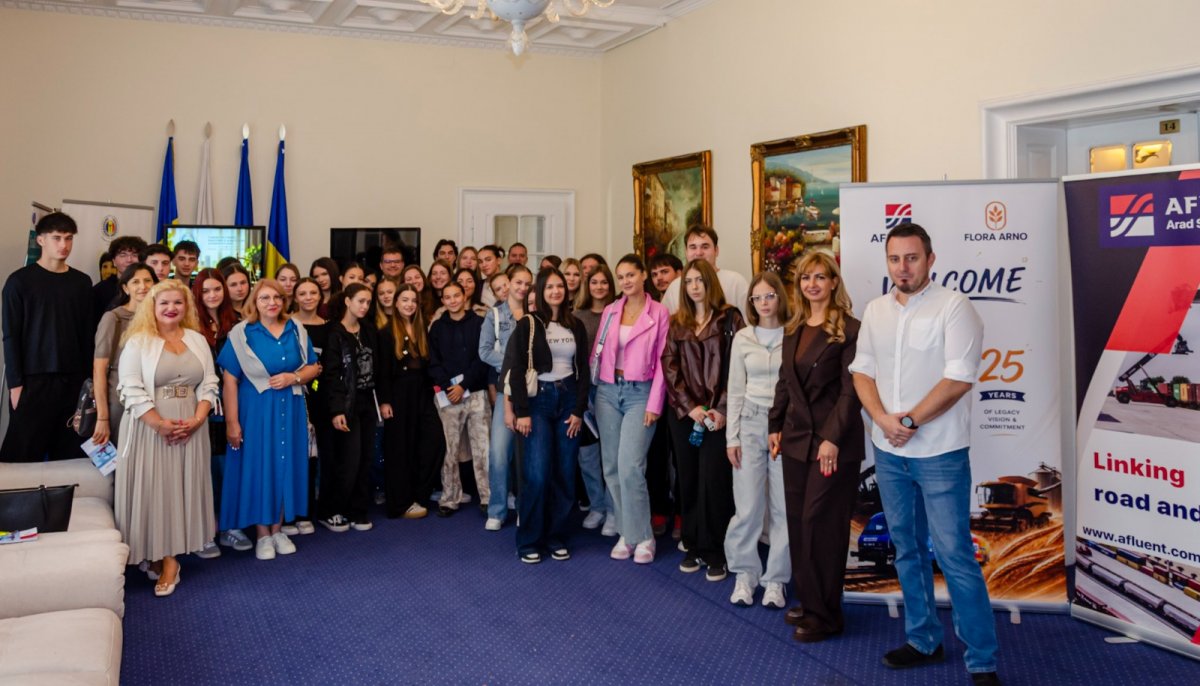 Săptămâna Carierei, ediția a IV-a - Activități de orientare profesională pentru elevii Liceului Pedagogic din Arad