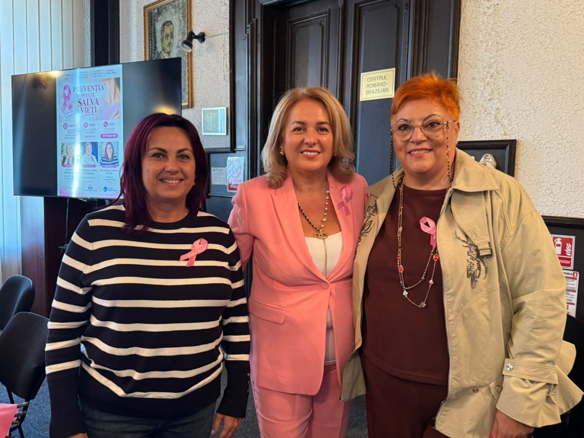 Cancerul nu doare: campanie de screening împotriva cancerului mamar (FOTO)