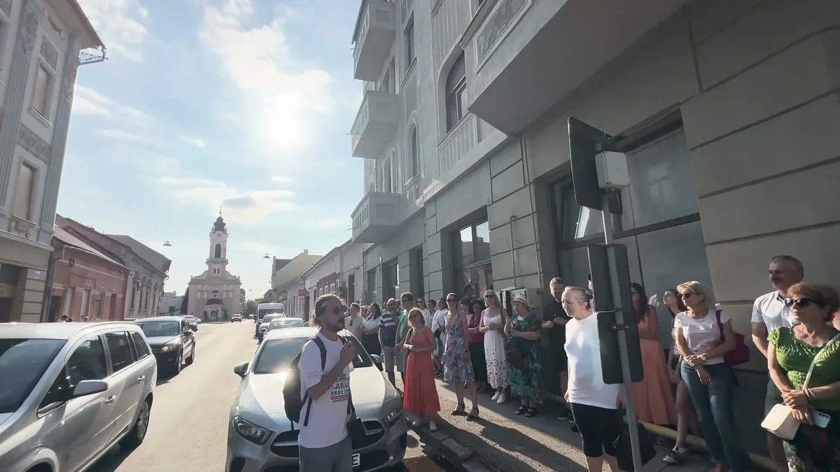Antoniu Martin ghidează sâmbătă un tur ezoteric prin centrul Aradului