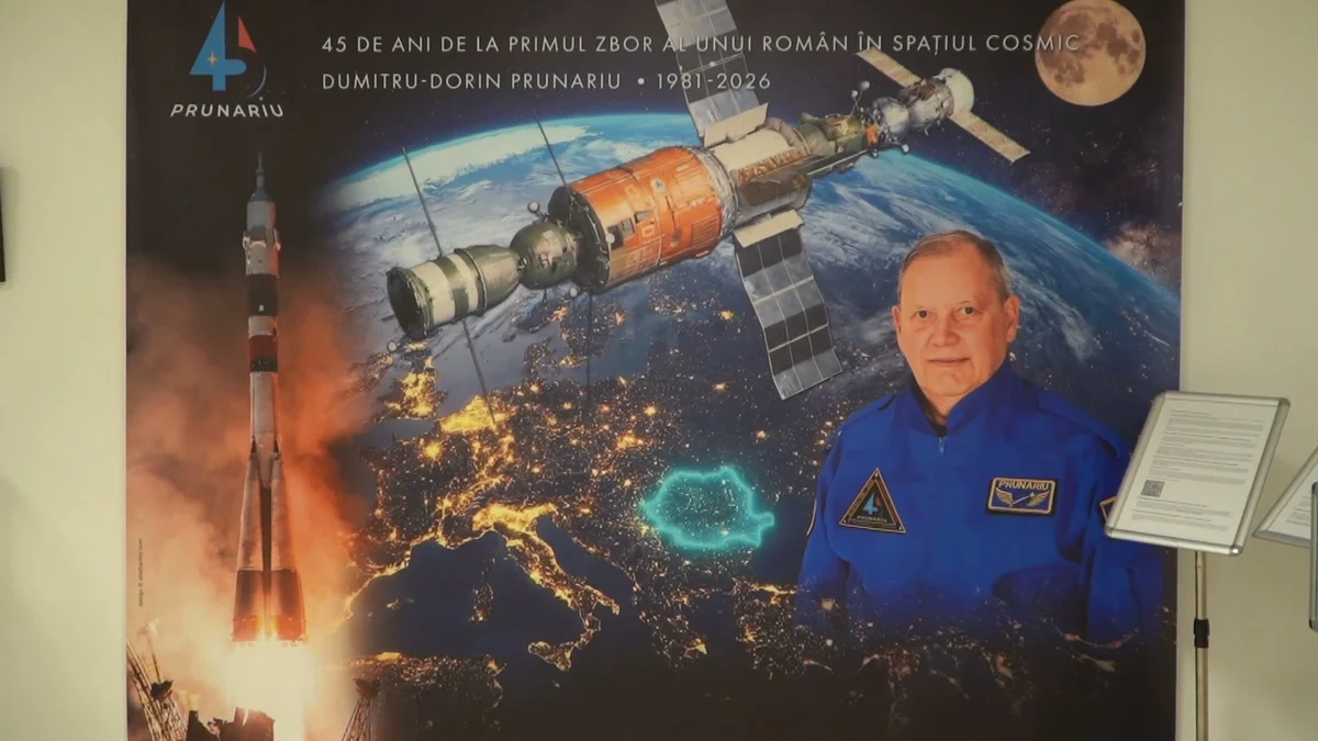 Expoziția Prunariu, la Arad, poate fi vizitată până pe 31 decembrie