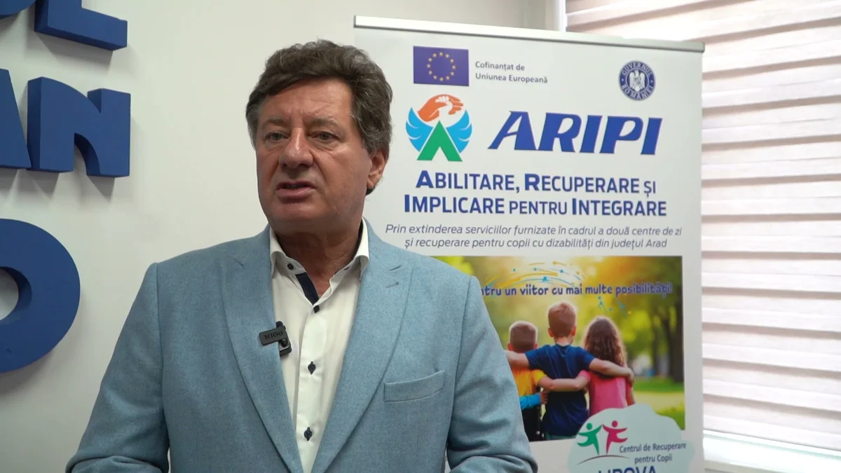 DGASPC Arad lansează proiectul ARIPI pentru 135 de copii