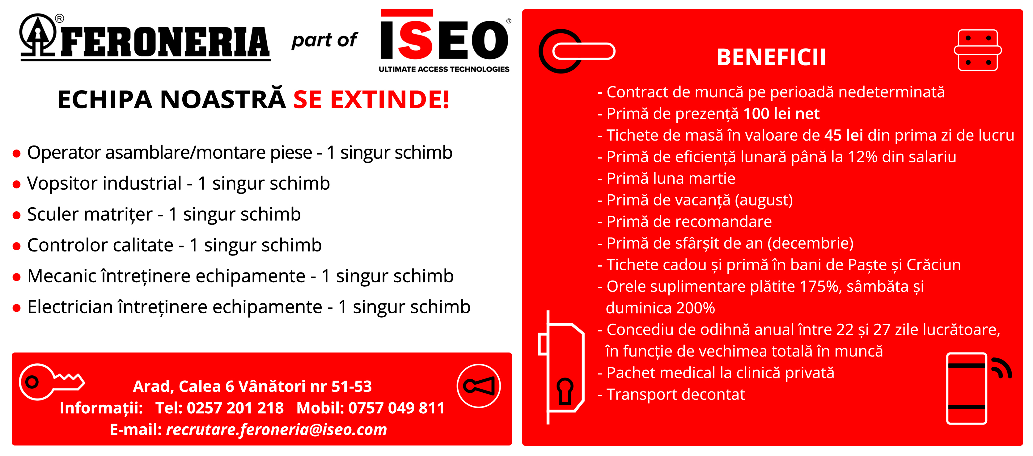 Feroneria Iul 2026